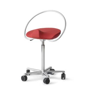 Sadelstol Dynamostol InCharge høj 55-80 cm