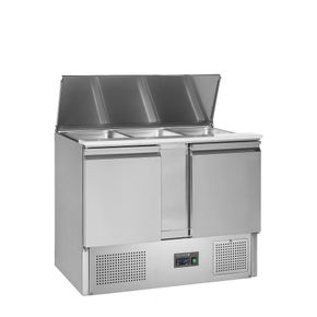 Saladette Tefcold SA1045, rustfri stål