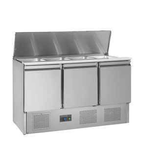 Saladette Tefcold SA1365, rustfri stål