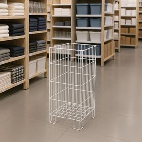 Salgskurv Shop 40x40x90 h cm