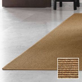 Tæppe 140x200, Sisal Boucle