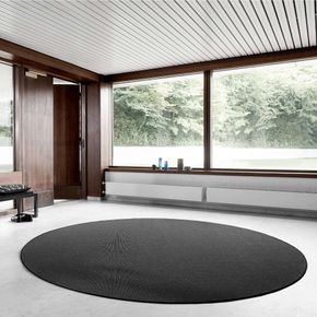 Rundt tæppe Ø 160, Sisal Boucle'