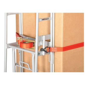 Sækkevogn med støttehjul 500 kg.