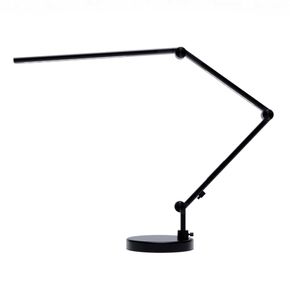Skrivebordslampe INLUX Light Reach sort  