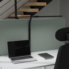 Skrivebordslampe INLUX Light Largo sort  