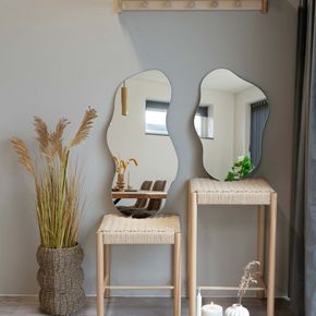 Spejl Organic 40x60 cm