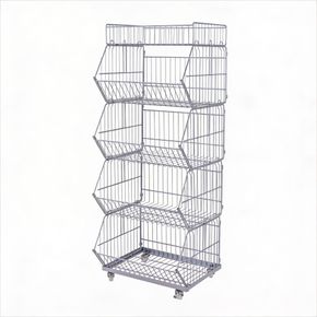 Stabelsælger StackLine 50 cm, zink
