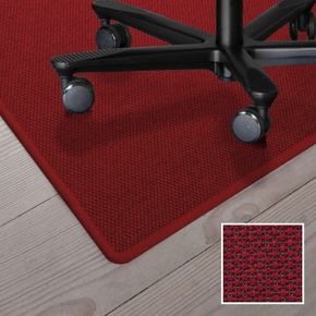 Stoleunderlag 200x140 i tæppe