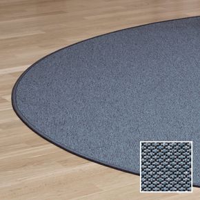 Rundt tæppe Ø90, Eco Structure