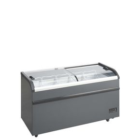Supermarkeds køler/ -fryser Scandomestic SIF500GC
