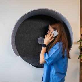 Telefonboks ECO PET Ø75 cm