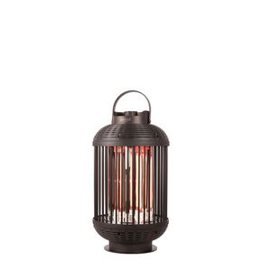 Terrassevarmer Sunred Indox Dark bord 1200W