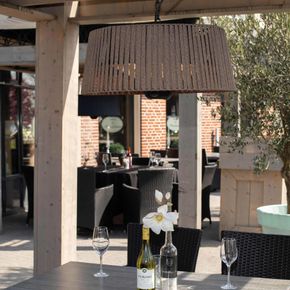 Terrassevarmer Sunred Artix Bright loft 1800W