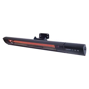 Terrassevarmer Sunred Dark væg 2500W