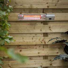 Terrassevarmer Sunred Ultra væg 2000W