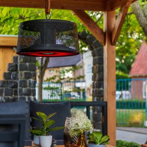 Terrassevarmer Sunred Moderna Artix Ultra loft 2000W