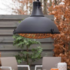 Terrassevarmer Sunred Indus II Bright loft 2100W