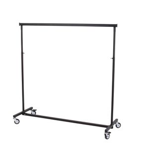 Tøjstativ 600, m. klap sammen funktion, sort