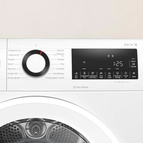 Tørretumbler Bosch WQG242AASN