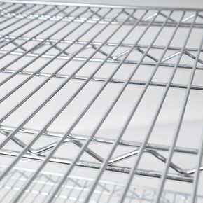 WireFix trådhylde 61x91 cm, blank