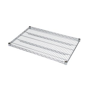WireFix trådhylde 61x91 cm, blank