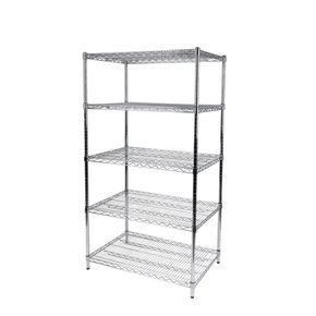 Trådreol Wirefix 61x91x160 h cm