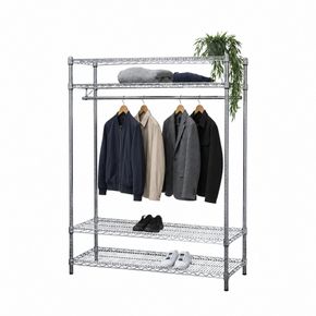 Trådreol Wirefix 46x122x160 h cm