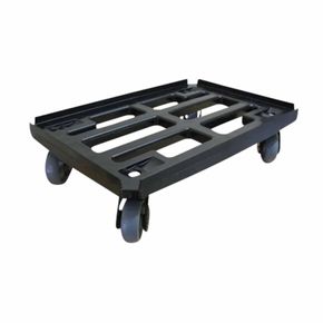Tralle gitterramme 61x41 cm sort