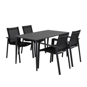 Udendørs bord Nimes 140x78 cm