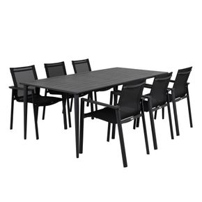 Udendørs bord Nimes 200x97 cm