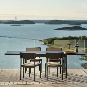 Udendørs bord B45 180x92 cm