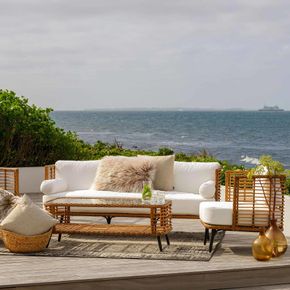 Udendørs sofa Covelo 3 pers