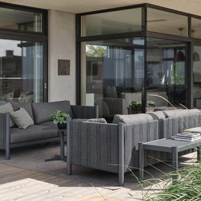 Udendørs Sofa Brad 2,5 pers.