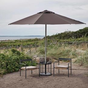 Udendørs stol DK med armlæn