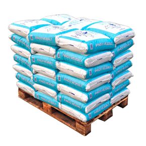 Vejsalt på palle 25 kg sække