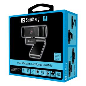Webcam Sandberg Autofocus USB