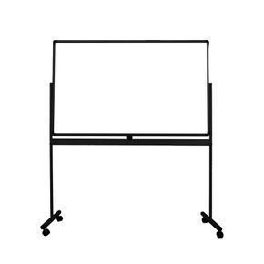 Whiteboard tavle på hjul ECO 180x120 cm, sort