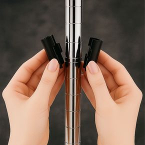 Trådreol Wirefix 46x122x120 h cm