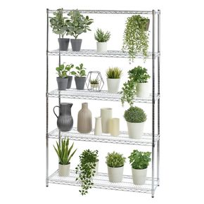 Trådreol Wirefix 36x122x160 h cm