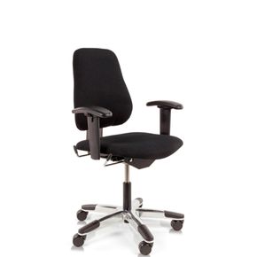 Kontorstol Enforced 150 kg sort