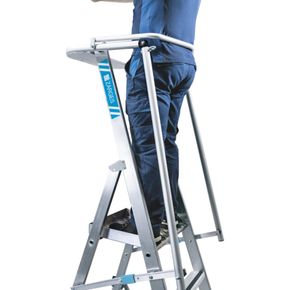 Montage stige, jumbo platform 1,04 m