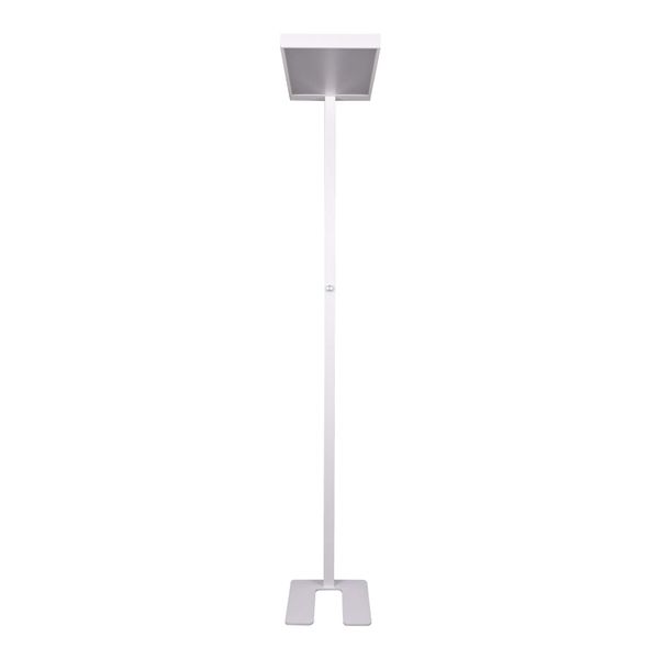 Gulvlampe INLUX DuoWork Base Hvid