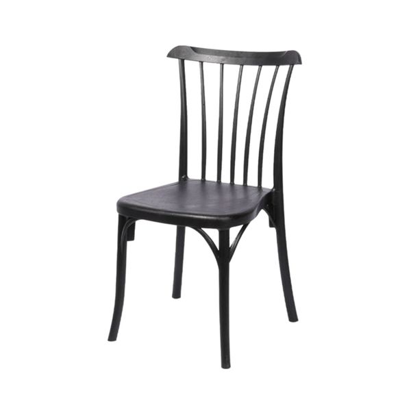 Stol CB 275 P,Plast , sort