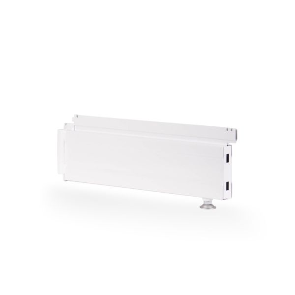 Søjlefod CP25 40 cm, hvid 