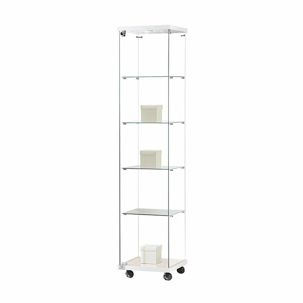 Glasvitrine Trento 1L. m/ 1 LED spot