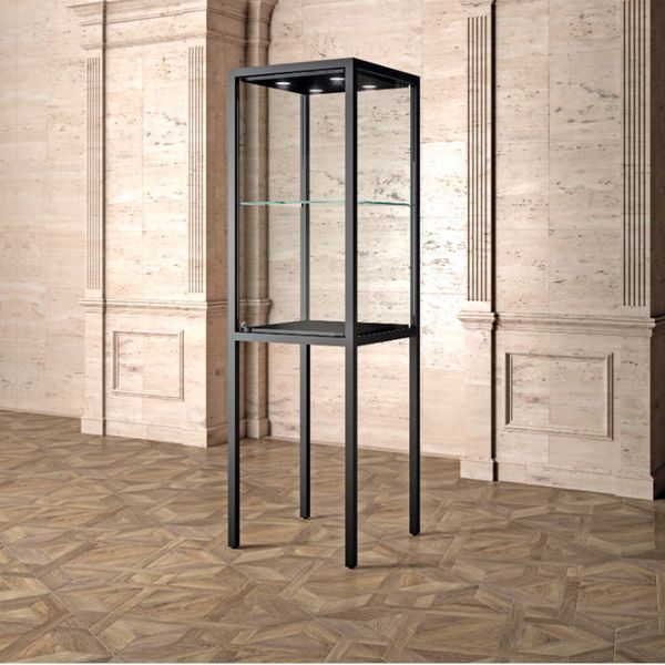 Glasvitrine Arta 60 cm, 1 hylde