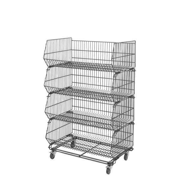 Stabelsælger FlexBasket 75 cm, antracit