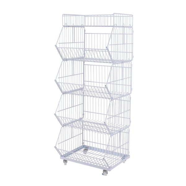 Stabelsælger StackLine 50 cm, hvid