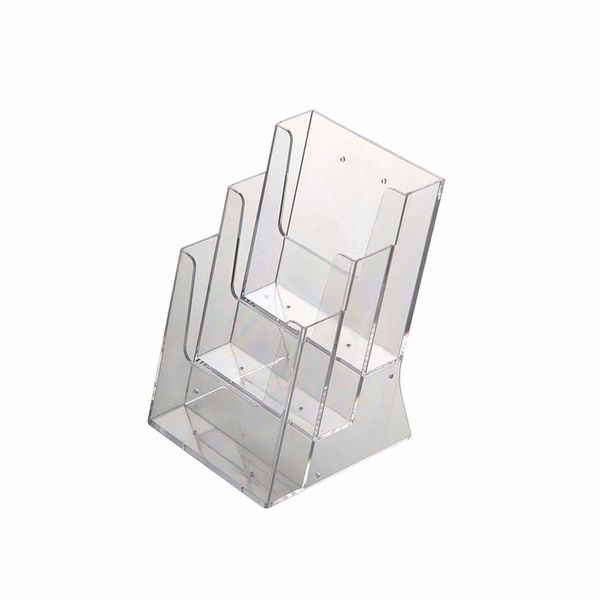 Akryl brochureholder 3 x A4