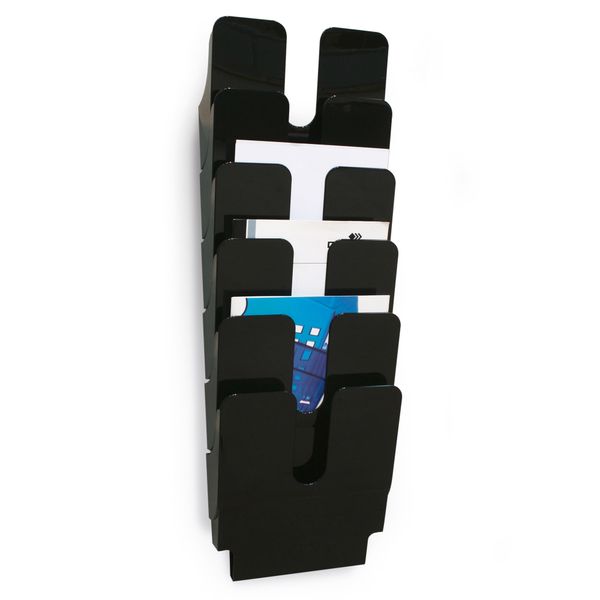 Brochure- og blanketholder Flexiplus 6 A4 høj